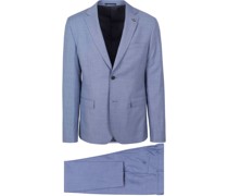 Strato Toulon Suit Wool Blau