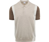 M18 Polo Shirt Beige