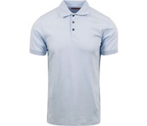 Liquid Poloshirt Hellblau