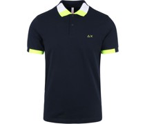 Dunkel Blau Poloshirt