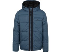 Scotch & Soda Puffer Jacke Blau