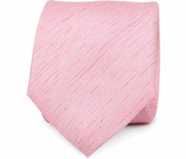 Krawatte Seide Rosa K81-3