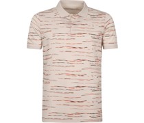 Polo Druck Beige