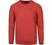 Pullover Wolle Rot