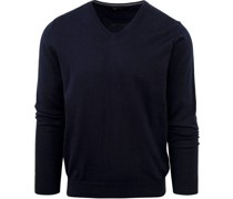 Pullover Vini V-Ausschnitt Navy