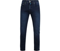 Jeans Lyon Tapered Future Flex Blau Raw