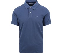 Piqué Polo Shirt Royal Blau