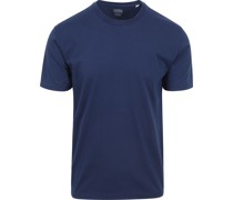 T-shirt Royal Blau