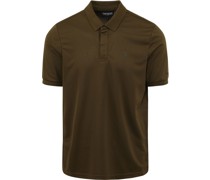 Poloshirt Txlite Olivgrün