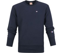 Sweater Reverse Weave Navy