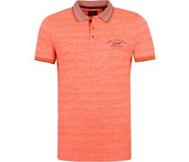 (NZA) Polo Shirt Dobson Peak Orange