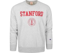 Sweater Logo Stanford Grau