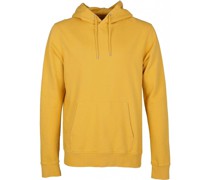 Organic Hoodie Gelb