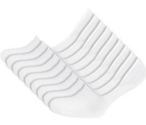 Sneaker Socken 9-Pack Weiß