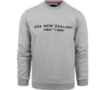 (NZA) Pullover Shallow Grau