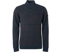 Mocker Pullover Navy Melange