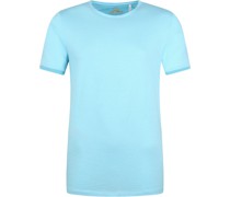 M86 T-Shirt Streifen Blau