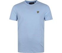 T-shirt Hellblau