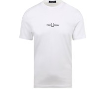 T-Shirt M4580 Weiß