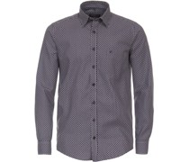 Freizeithemd Druck Multicolour