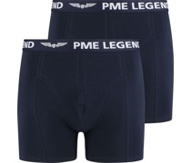 Boxershorts 2er-Pack Uni Navy