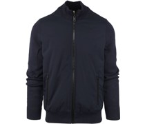 Jacke Dunkelblau