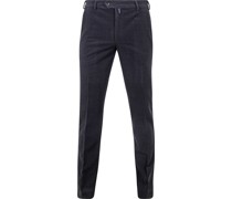 Hose Roma Wool Corduroy Navy