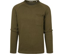 Sweater Olivgrün