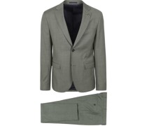 Strato Toulon Suit Wool Grün