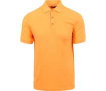 Fluo A Poloshirt Helles Orange