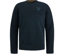 Pullover Structure Navy