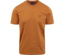 Lyle und Scott T-Shirt Okergelb