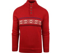 (NZA) Mocker Pullover Ngatu Rot