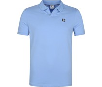 Polo Shirt M38 Blau