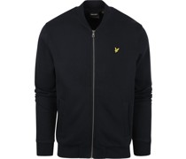 Sweaterjacke Dunkelblau
