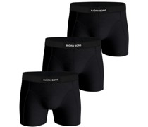 Shorts Premium 3er Pack Black