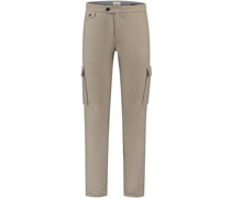 Lancaster Combat Chino Flanel Beige