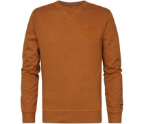 Sweater Austin Melange Gelb