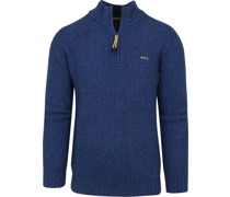 (NZA) Pullover Wool Mix Dry Blau
