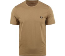 T-Shirt Ringer M3519 Beige