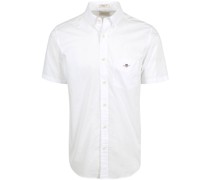 Hemd Short Sleeve Weiß