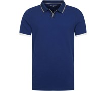 M28 Polo Shirt Blau