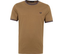 T-shirt M1588 Braun