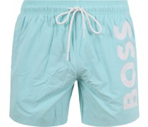 Hugo  Badehose Octopus Hellblau