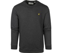 Lyle & Scott Pullover Mid Grau