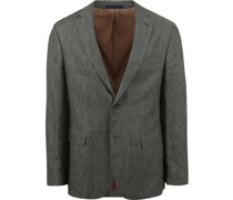 Blazer Leinen Grün