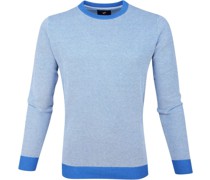 Baumwolle Pullover Thomas Blau