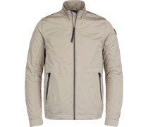 Jacke Micro Peach Shiftstand Beige
