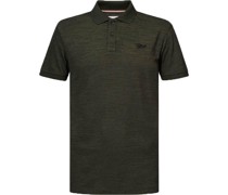 Polo Shirt Logo Dunkelgrün