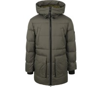 Pufferjacke Dunkelgrün